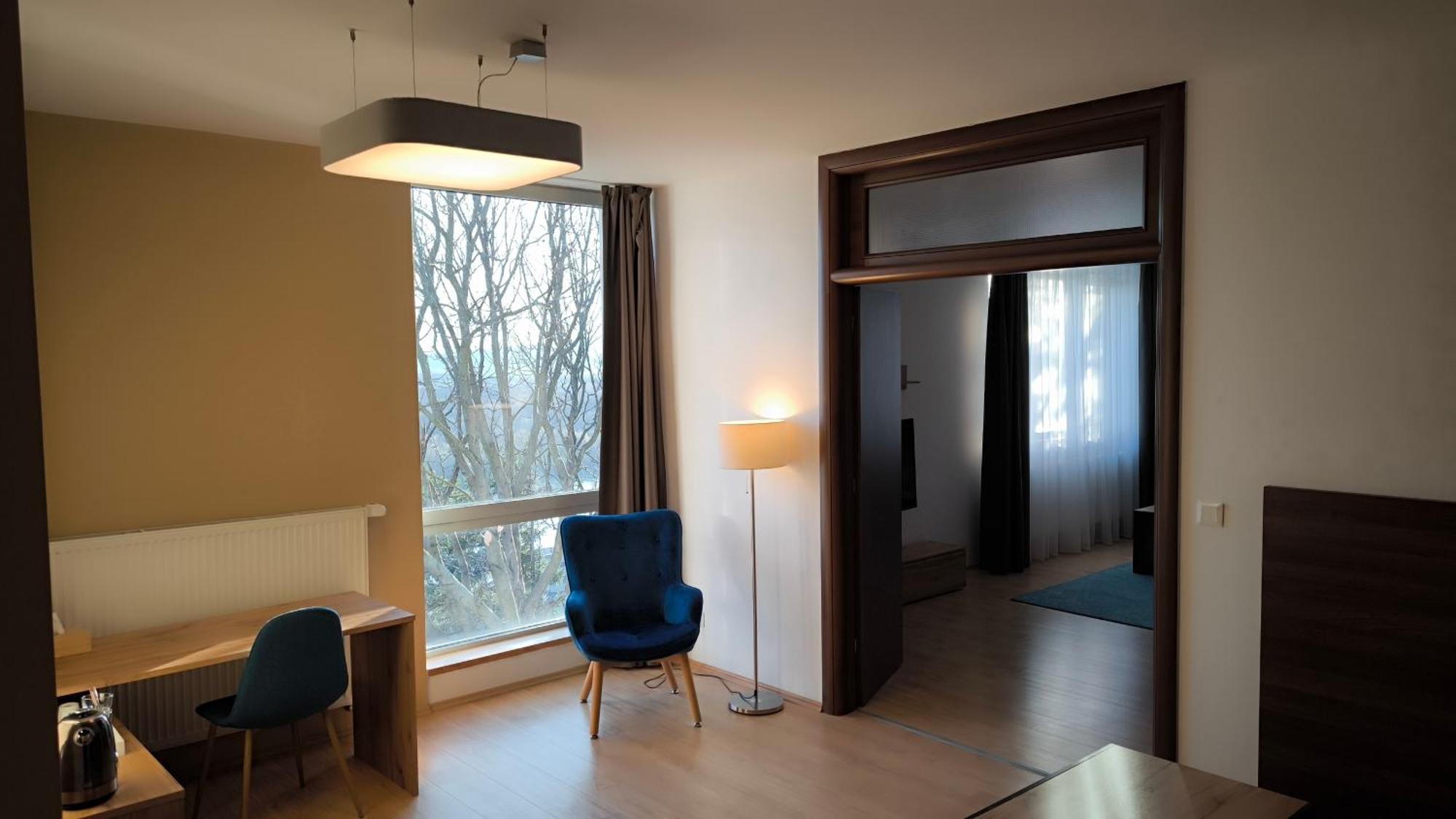 River View Apartments Hotel Bratislava Buitenkant foto