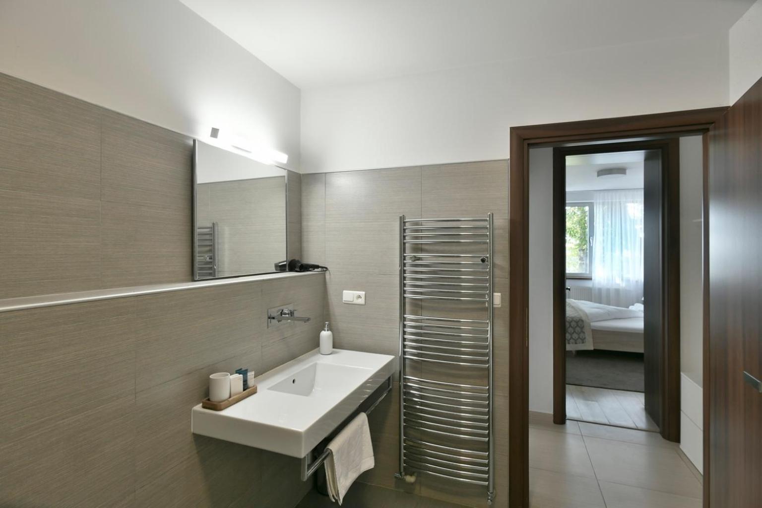 River View Apartments Hotel Bratislava Kamer foto